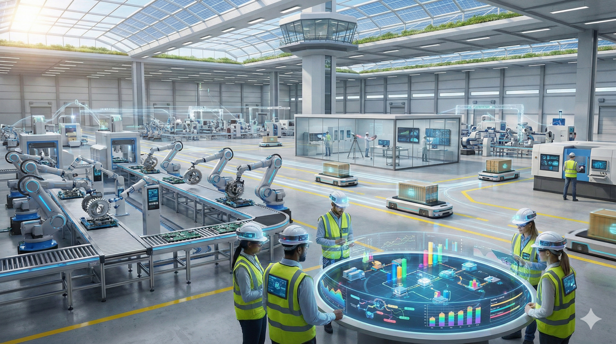 Strategic manufacturing approach offering quality, efficiency, and sustainability-focused solutions in industrial production processes.