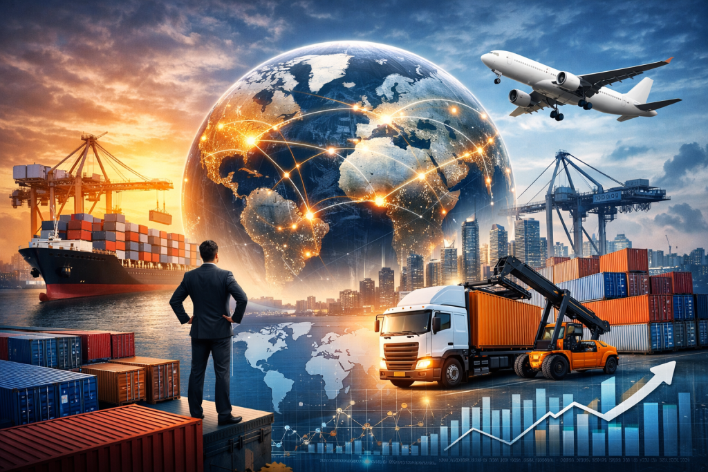 Uluslararası Ticaret ve Lojistik, rekabetin yoğun olduğu küresel dünyada başarıya ulaşmak isteyenler için önemli fırsatlar sunuyor.