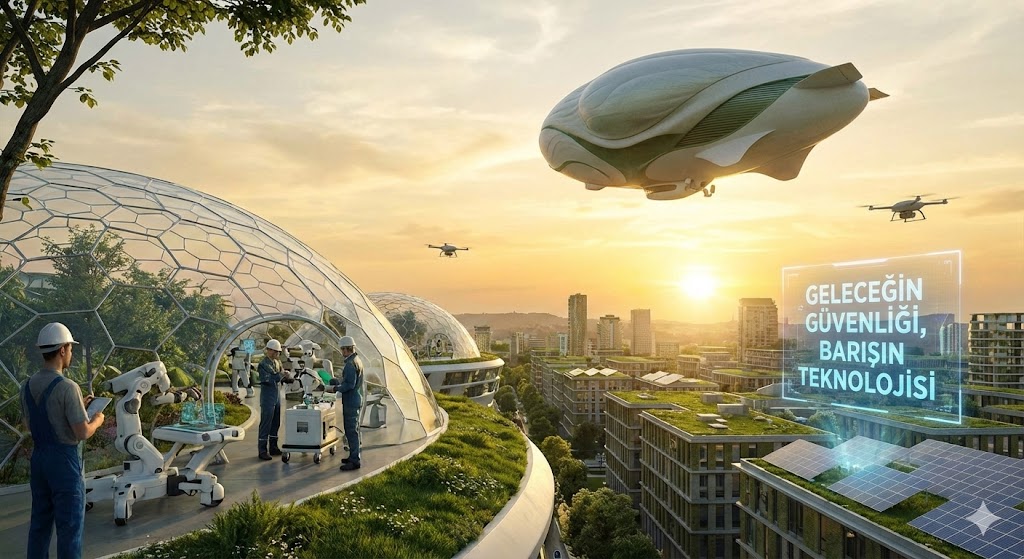 Savunma sanayi, yenilikçi teknolojilerle ilerleyerek güvenliğimizi artırmada önemli bir rol oynamaktadır ve gelecekteki gelişmeler heyecan verici gözüküyor.