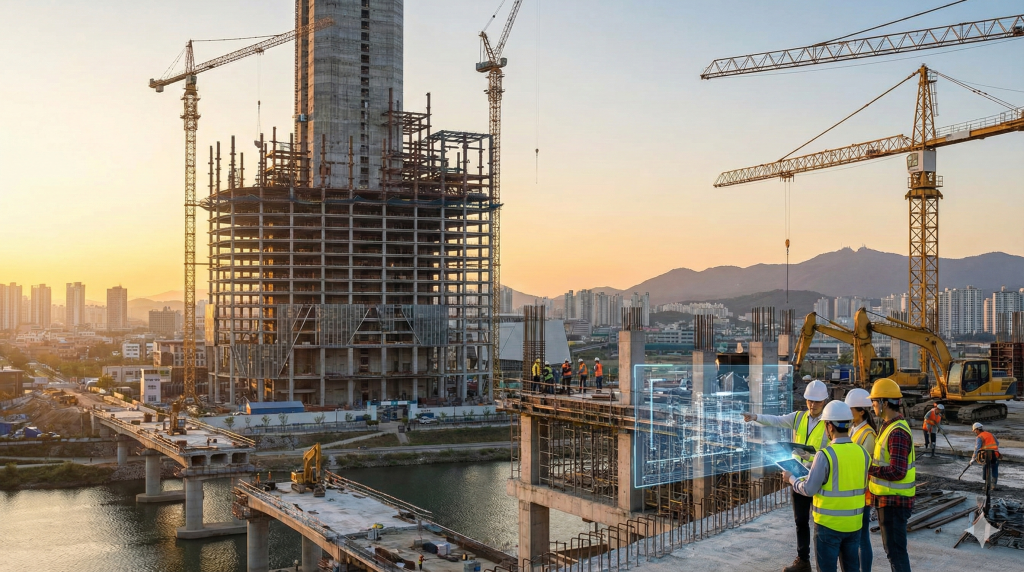 Mühendislik ve inşaat projelerinde tasarım, uygulama, lojistik ve teknik süreçleri entegre yöneten sürdürülebilir çözümler.