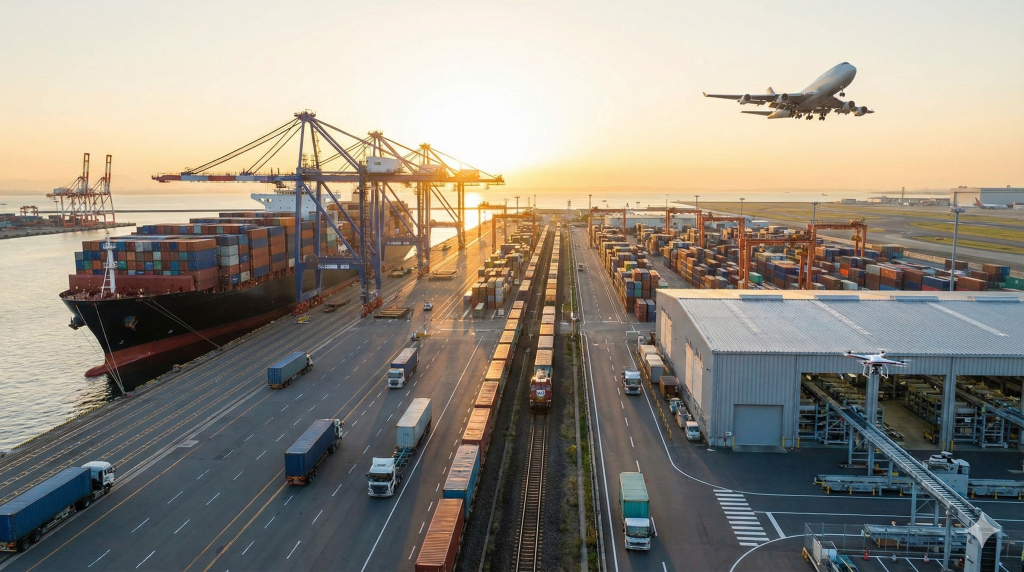 Karayolu, denizyolu, havayolu ve proje lojistiği alanlarında entegre ve sürdürülebilir lojistik hizmetleri sunuyoruz.